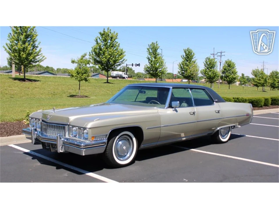 1973 Cadillac DeVille 4th Gen - Image 9 of 31