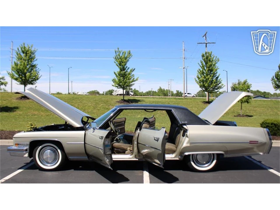 1973 Cadillac DeVille 4th Gen - Image 14 of 31