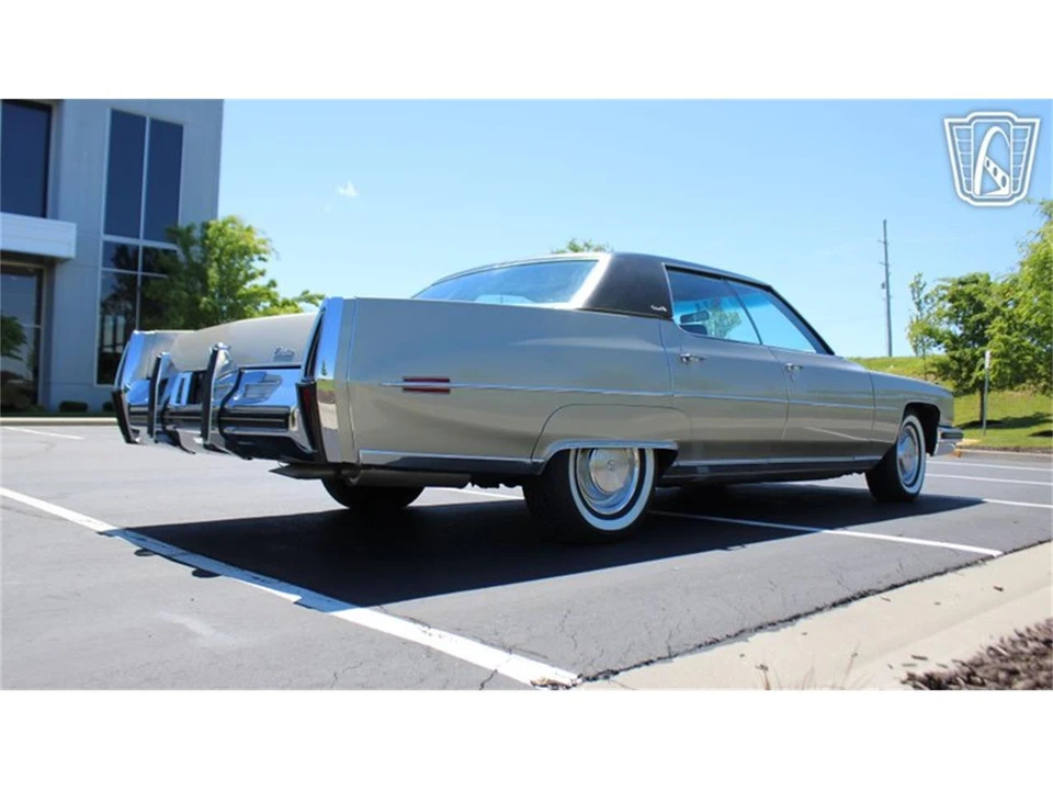 1973 Cadillac DeVille 4th Gen - Image 29 of 31