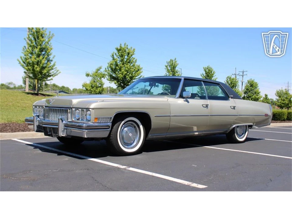 1973 Cadillac DeVille 4th Gen - Image 10 of 31