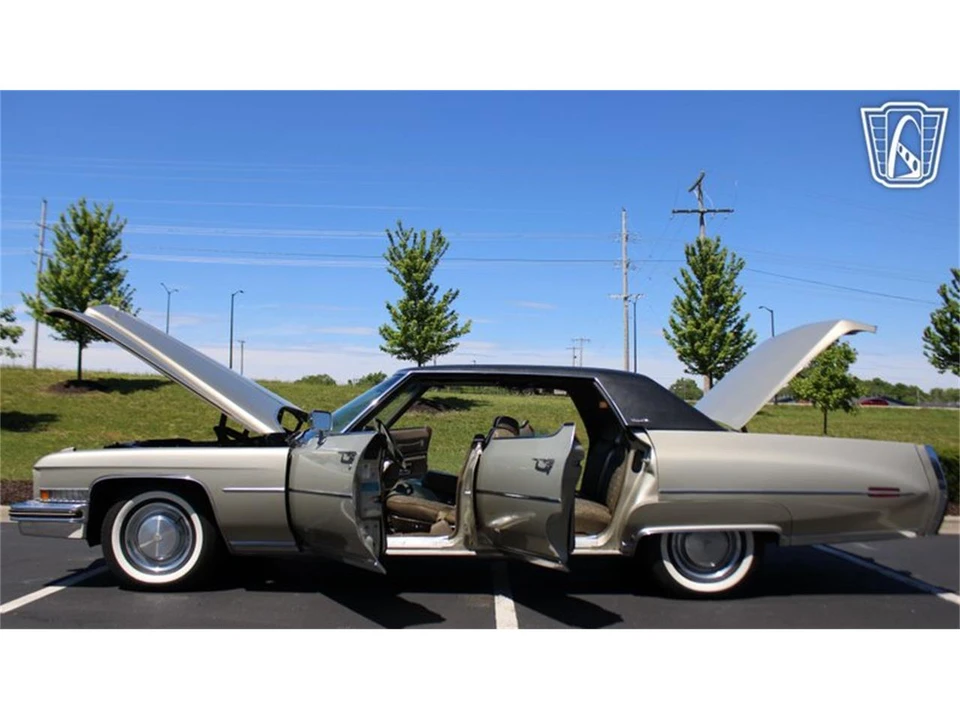 1973 Cadillac DeVille 4th Gen - Image 15 of 31