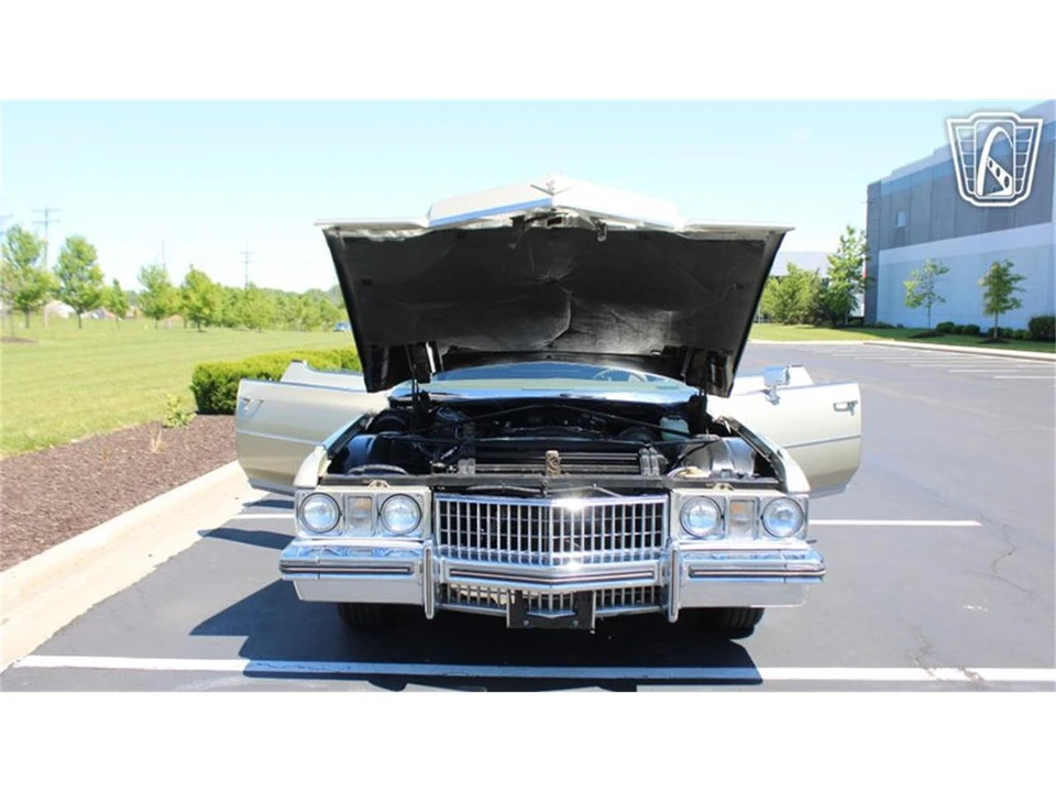 1973 Cadillac DeVille 4th Gen - Image 6 of 31