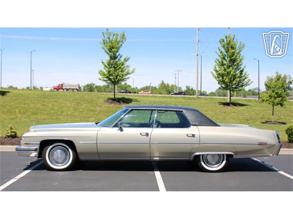 1973 Cadillac DeVille 4th Gen - Image 11 of 31