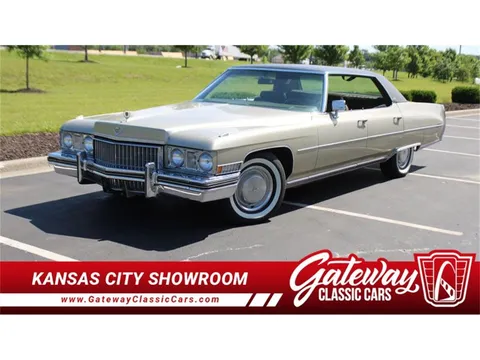 1973 Cadillac DeVille Sedan