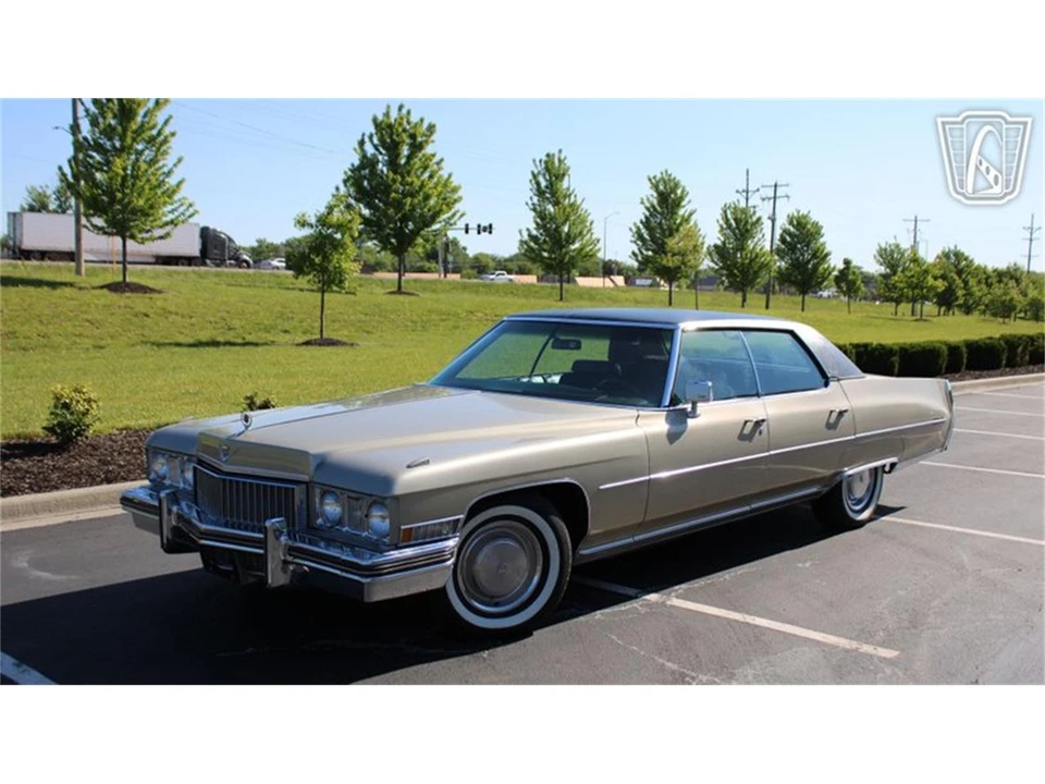 1973 Cadillac DeVille 4th Gen - Image 2 of 31