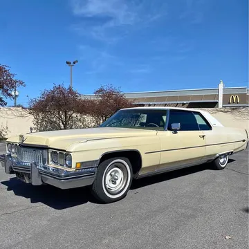1973 Cadillac DeVille Coupe 2D