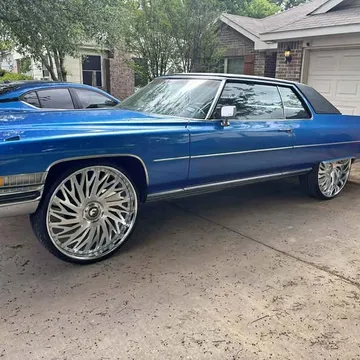 1973 Cadillac DeVille Coupe