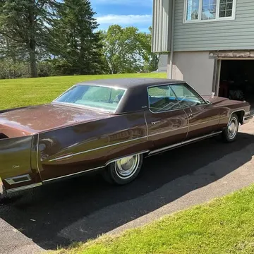 1973 Cadillac DeVille