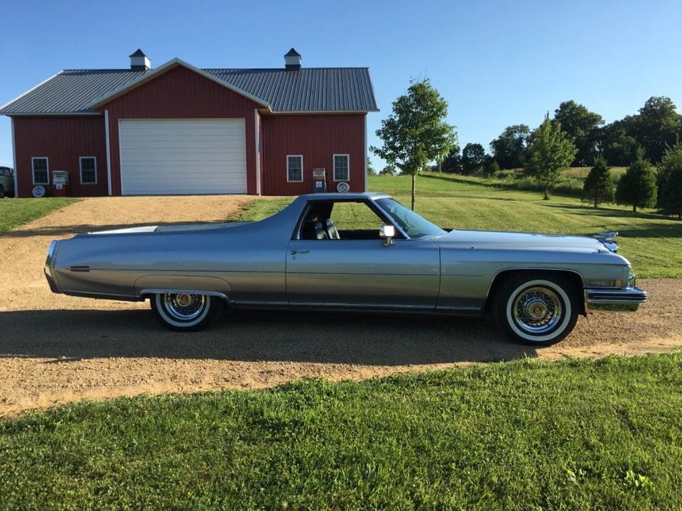 1973 Cadillac DeVille 3rd Gen - Image 5 of 16