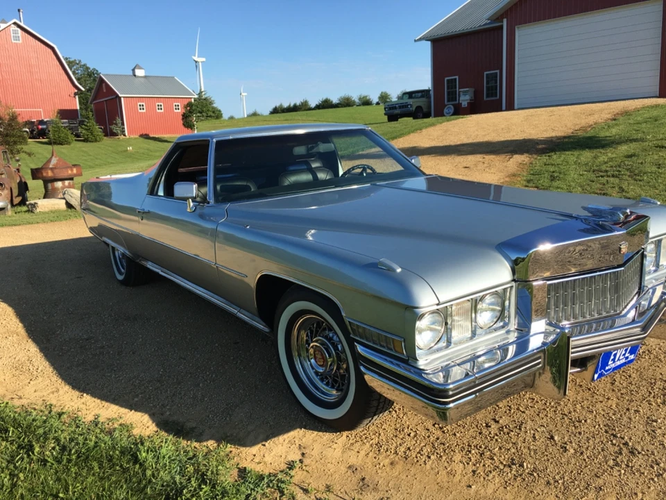 1973 Cadillac DeVille 3rd Gen - Image 7 of 16