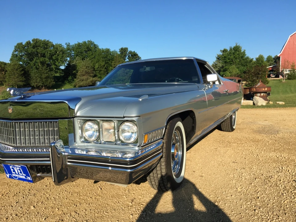 1973 Cadillac DeVille 3rd Gen - Image 6 of 16