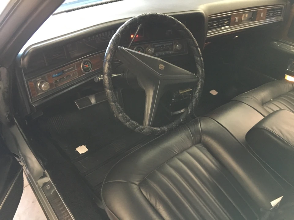 1973 Cadillac DeVille 3rd Gen - Image 8 of 16
