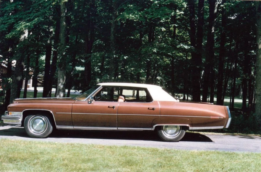 1973 Cadillac DeVille 4th Gen - Image 2 of 5