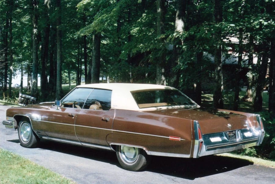 1973 Cadillac DeVille 4th Gen - Image 3 of 5