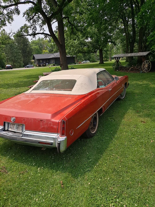 1973 Cadillac Eldorado 9th Gen - Image 7 of 9