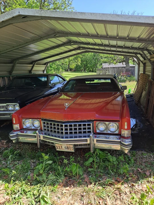 1973 Cadillac Eldorado 9th Gen - Image 2 of 9