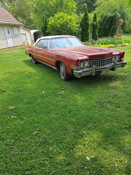 1973 Cadillac Eldorado 9th Gen - Image 9 of 9