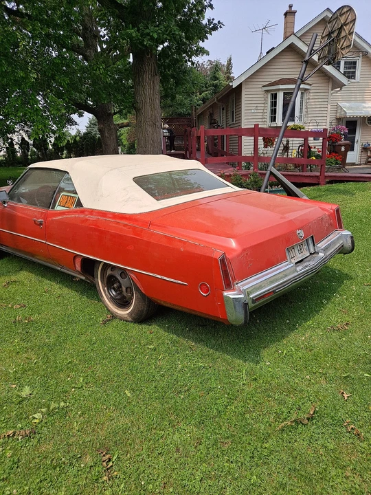 1973 Cadillac Eldorado 9th Gen - Image 8 of 9
