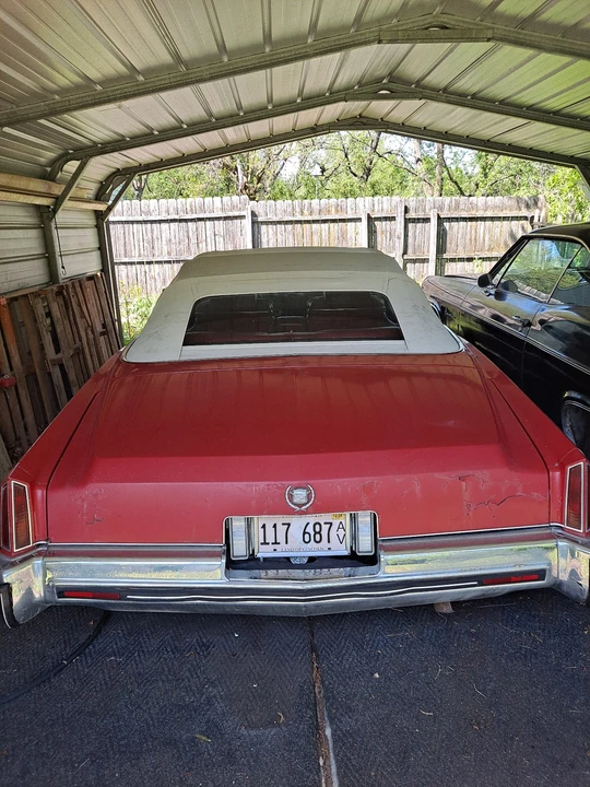 1973 Cadillac Eldorado 9th Gen - Image 3 of 9