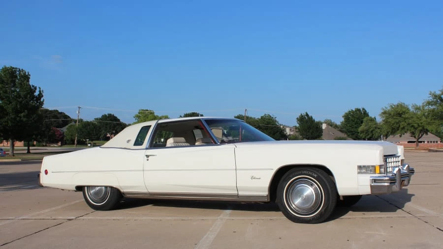 1973 Cadillac Eldorado 9th Gen - Image 2 of 8