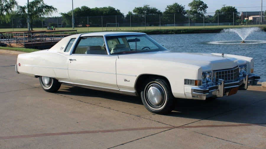 1973 Cadillac Eldorado 9th Gen - Image 8 of 8
