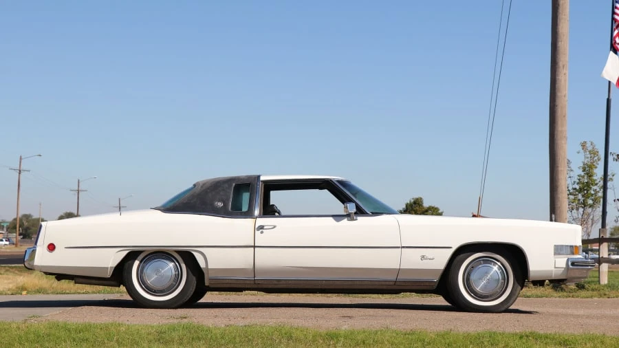1973 Cadillac Eldorado 9th Gen - Image 8 of 12