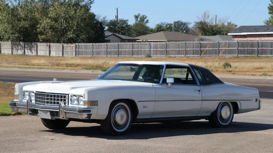 1973 Cadillac Eldorado 9th Gen - Image 12 of 12