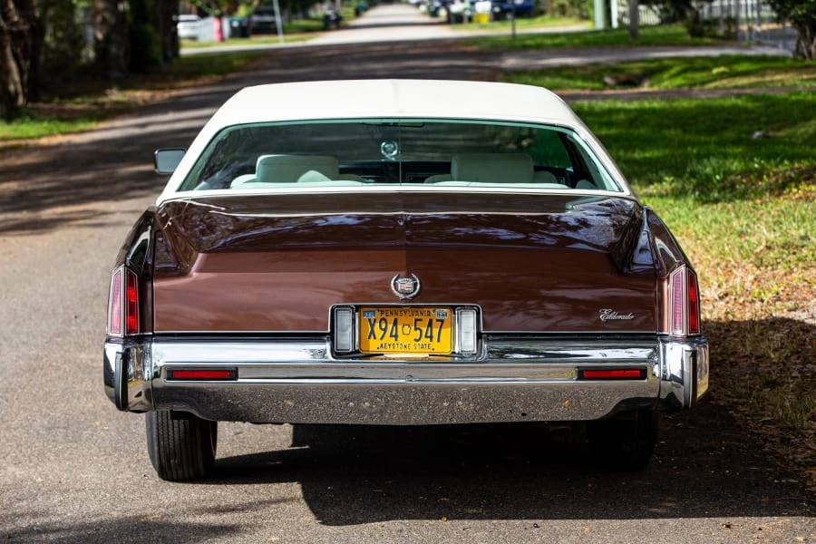 1973 Cadillac Eldorado 9th Gen - Image 11 of 12