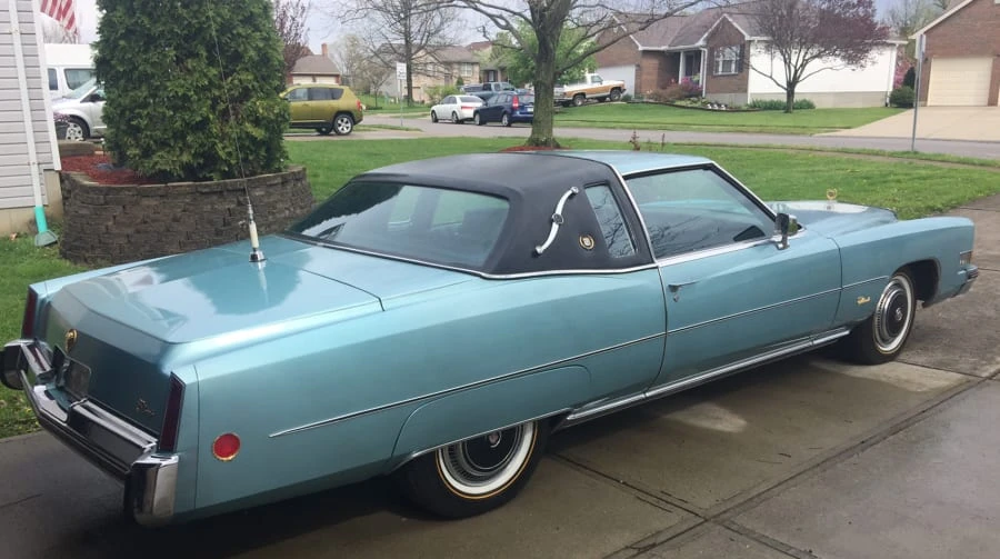 1973 Cadillac Eldorado 9th Gen - Image 3 of 12