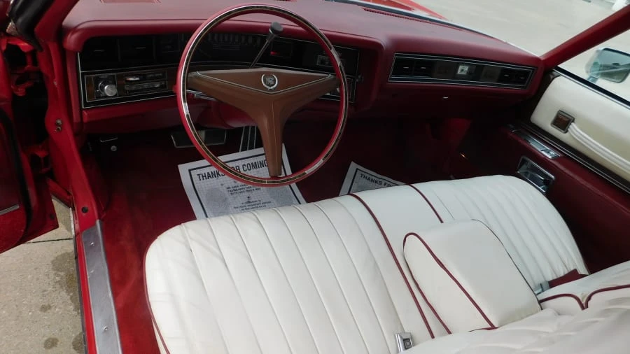 1973 Cadillac Eldorado 9th Gen - Image 5 of 10