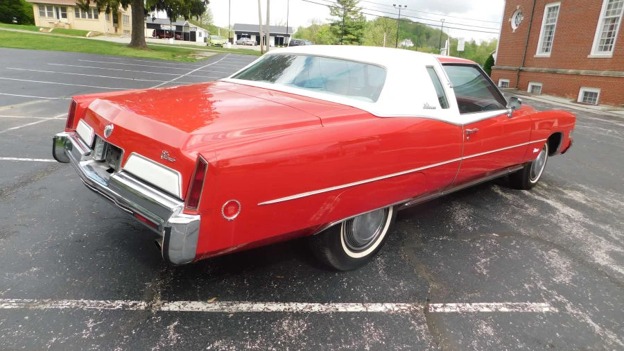 1973 Cadillac Eldorado 9th Gen - Image 8 of 10