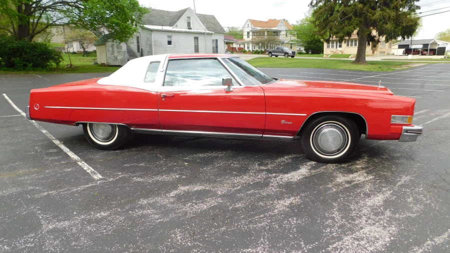 1973 Cadillac Eldorado 9th Gen - Image 9 of 10