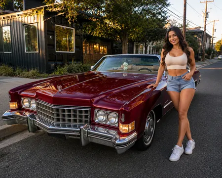 1973 Cadillac Eldorado Convertible