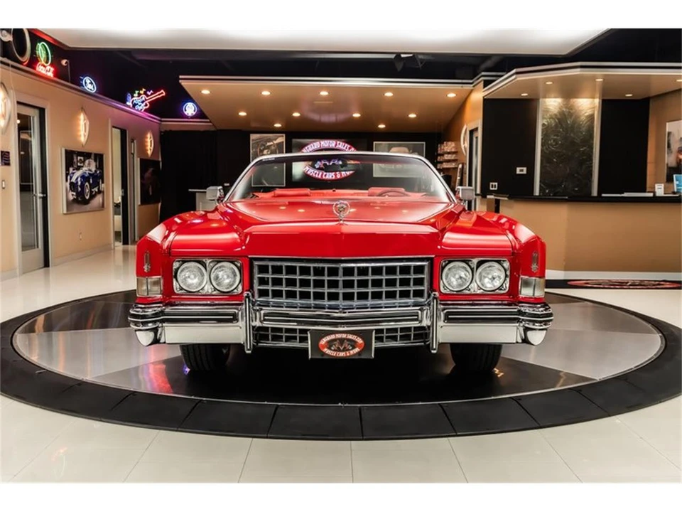 1973 Cadillac Eldorado 9th Gen - Image 9 of 31