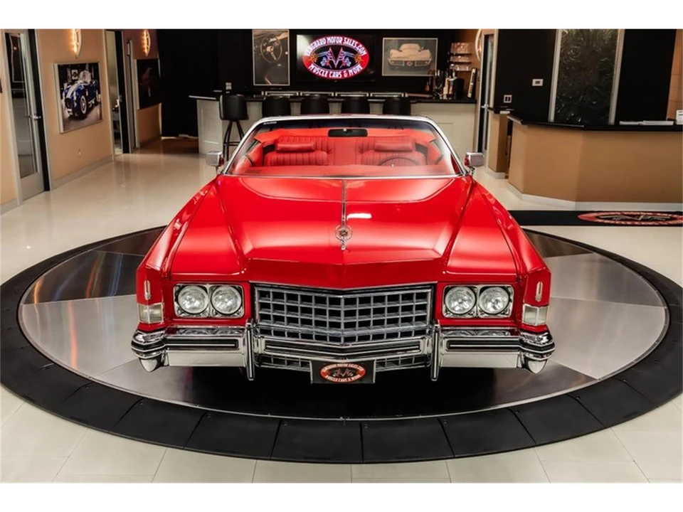 1973 Cadillac Eldorado 9th Gen - Image 10 of 31