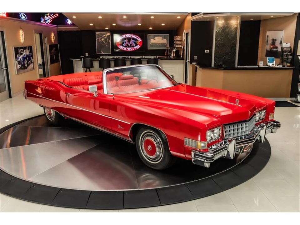 1973 Cadillac Eldorado 9th Gen - Image 12 of 31