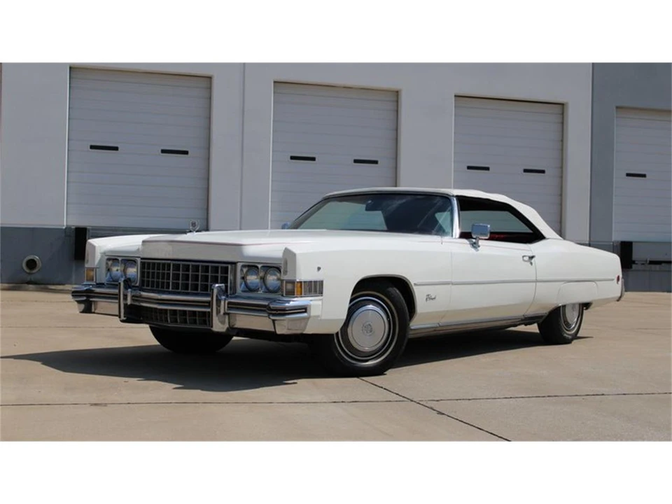 1973 Cadillac Eldorado 9th Gen - Image 2 of 31