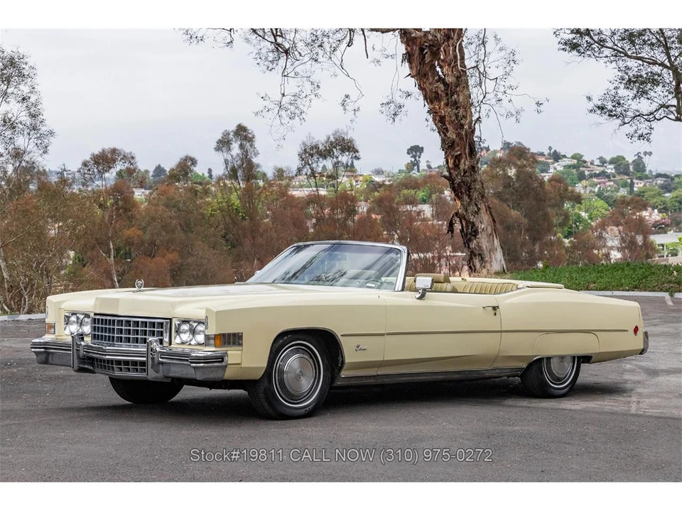 1973 Cadillac Eldorado 9th Gen - Image 9 of 31