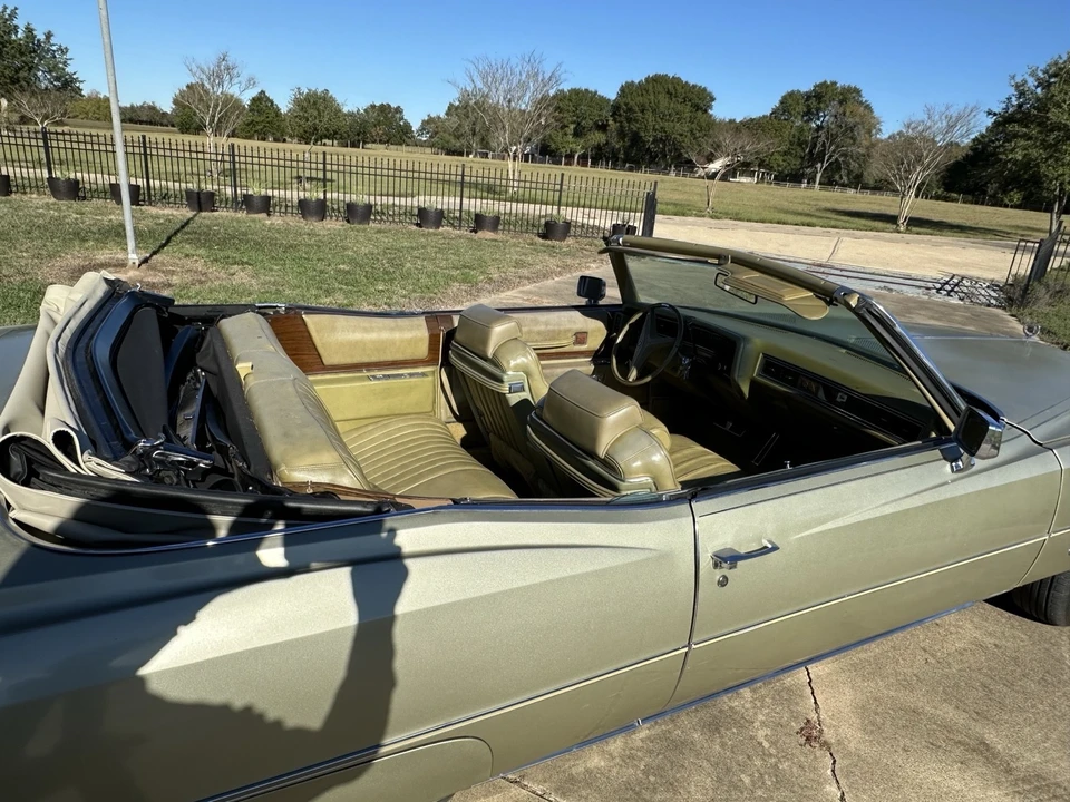 1973 Cadillac Eldorado 8th Gen - Image 4 of 21