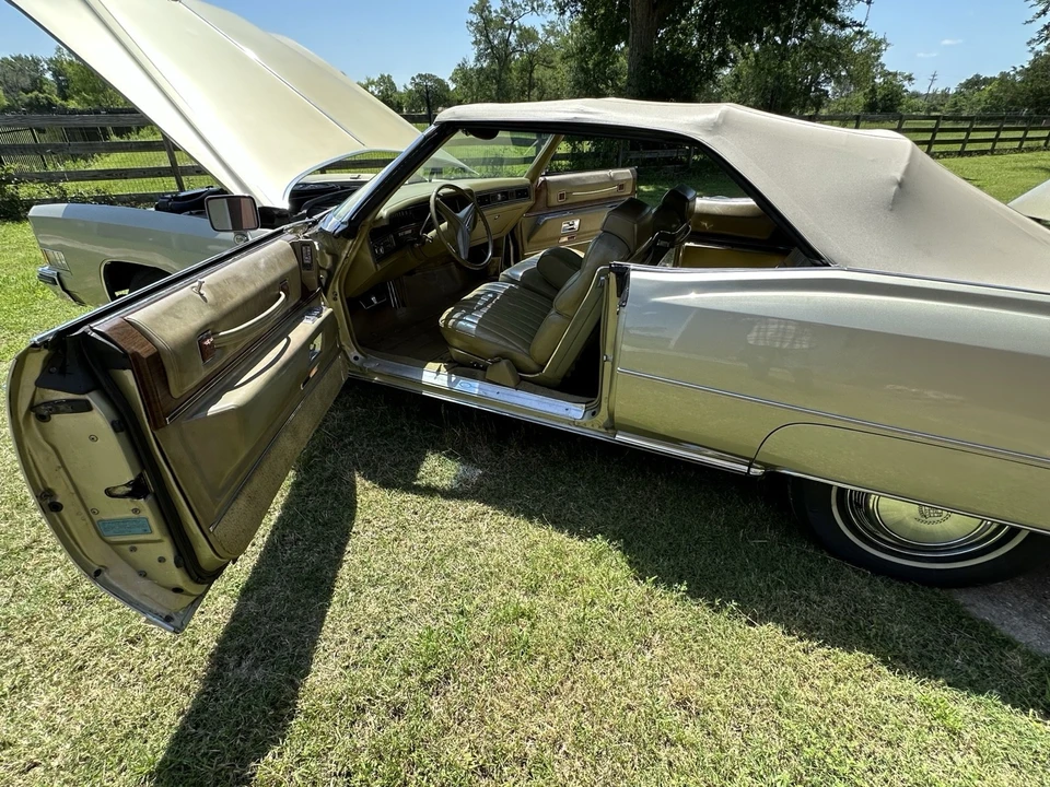 1973 Cadillac Eldorado 9th Gen - Image 28 of 31