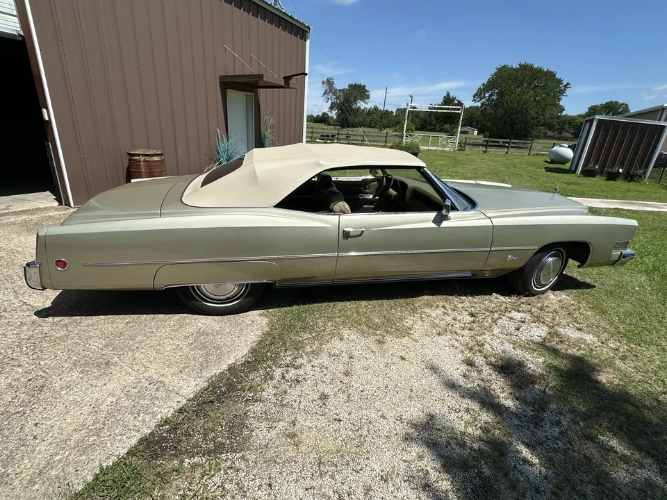 1973 Cadillac Eldorado 9th Gen - Image 7 of 31