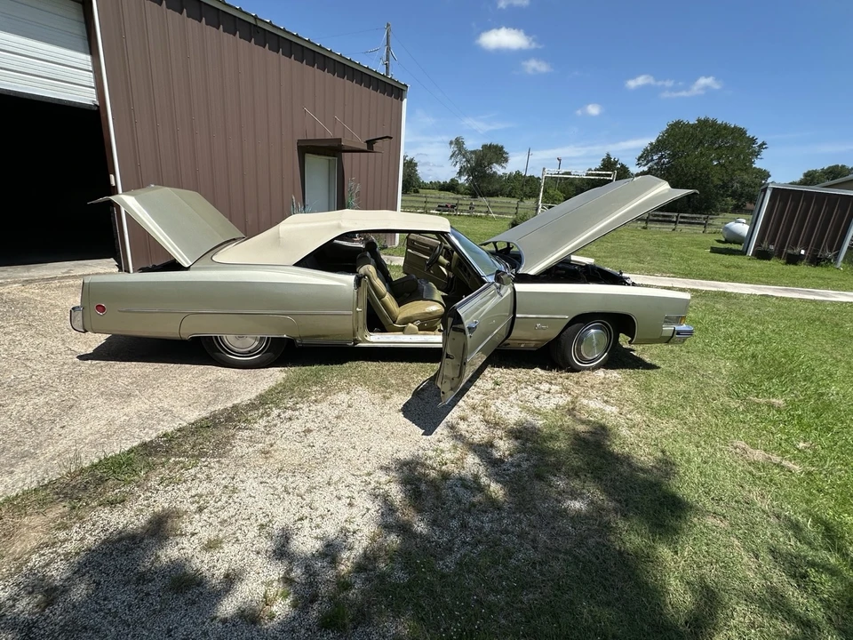 1973 Cadillac Eldorado 9th Gen - Image 2 of 31