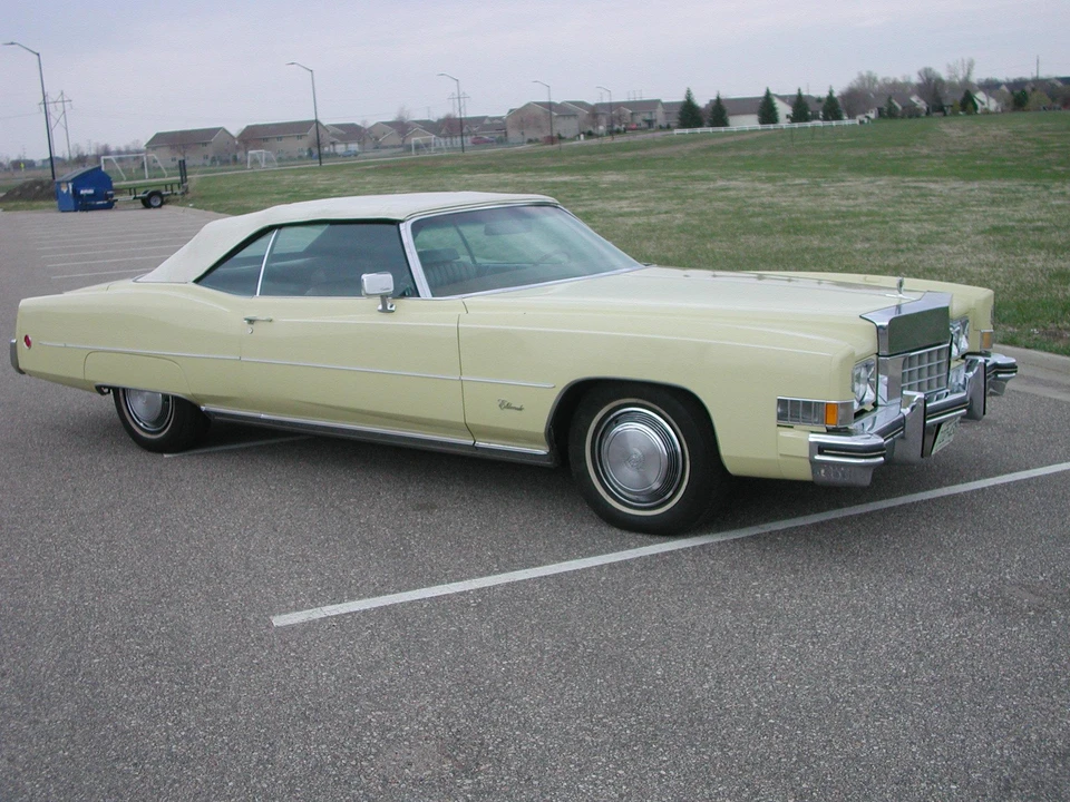 1973 Cadillac Eldorado 9th Gen - Image 24 of 31