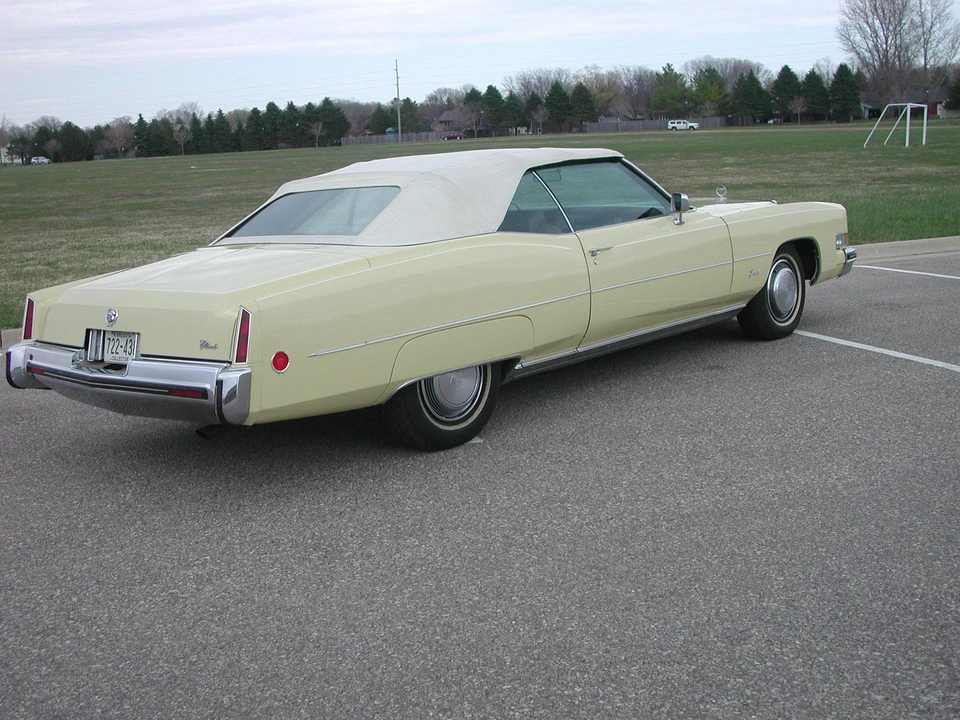 1973 Cadillac Eldorado 9th Gen - Image 20 of 31