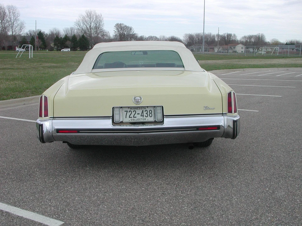 1973 Cadillac Eldorado 9th Gen - Image 18 of 31