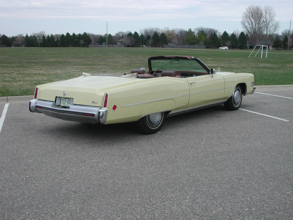 1973 Cadillac Eldorado 9th Gen - Image 6 of 31