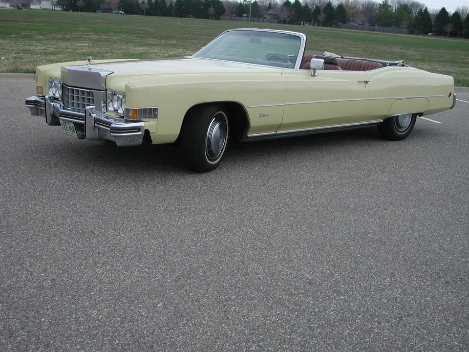 1973 Cadillac Eldorado 9th Gen - Image 11 of 31