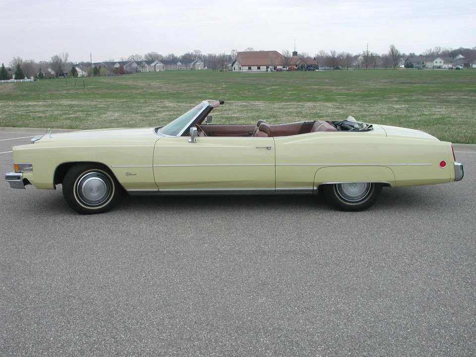 1973 Cadillac Eldorado 9th Gen - Image 9 of 31