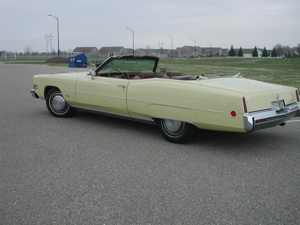 1973 Cadillac Eldorado 9th Gen - Image 8 of 31