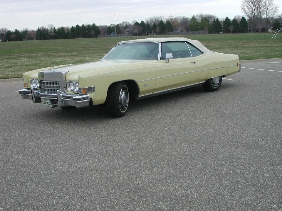 1973 Cadillac Eldorado 9th Gen - Image 12 of 31